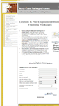 Mobile Screenshot of northcoastpackagedhomes.com